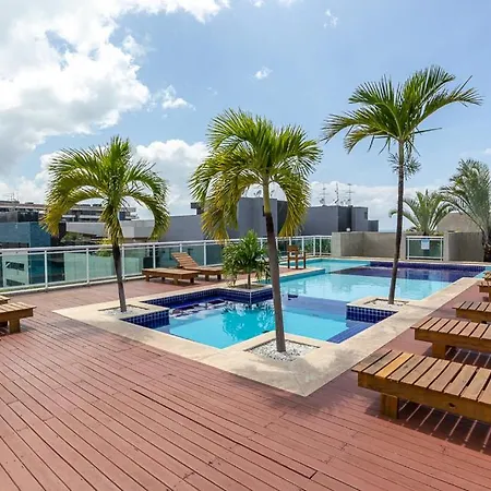 Jtr - Apartamento Beira Mar Em Maceio Exterior photo