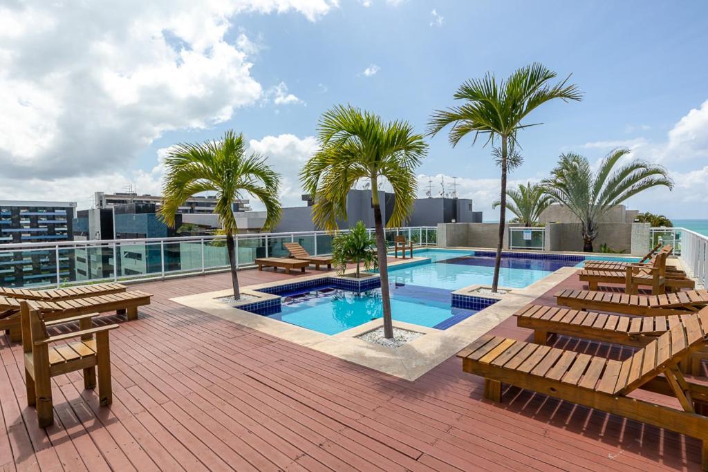 Jtr - Beira Mar Em Apartamento Maceió